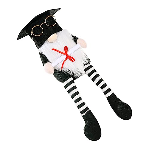 RORPOIR Bachelor-Hut-gnom-Puppe Abschlussfeier Stoff-gnom-schmuck 1-teiliges Spielzeug Abschlussgeschenk RORPOIR Bachelor-Hut-gnom-Puppe Abschlussfeier Stoff-gnom-schmuck 1-teiliges Spielzeug Abschlussgeschenk von RORPOIR