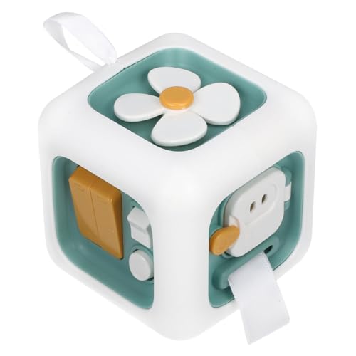 RORPOIR Motorikspielzeug Baby Spielzeug Kinder Montessori Busy Cube Sensorisches Für Kleinkinder Bildungsspielzeug Für 1 3 Jahre Aktionswürfel Ideal Für Lange Autofahrten Und Frühe Von Fähigkeiten RORPOIR Motorikspielzeug Baby Spielzeug Kinder Montessori Busy Cube Sensorisches Für Kleinkinder Bildungsspielzeug Für 1 3 Jahre Aktionswürfel Ideal Für Lange Autofahrten Und Frühe Von Fähigkeiten von RORPOIR