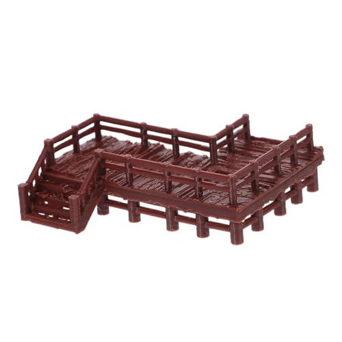 RORPOIR Chinesisches Vintage Bogenbrücken-Ornament Miniatur-gartenszene-Accessoire Für Puppenhaus- Einzigartiger Bonsai von RORPOIR