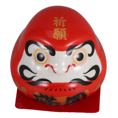 RORPOIR Puppe Aus Keramik Japanische Figur Für Zuhause Traditionelle Japanische Glückskatze Als Ornament Skulptur Für Büro Und Auto Armaturenbrett RORPOIR Puppe Aus Keramik Japanische Figur Für Zuhause Traditionelle Japanische Glückskatze Als Ornament Skulptur Für Büro Und Auto Armaturenbrett von RORPOIR