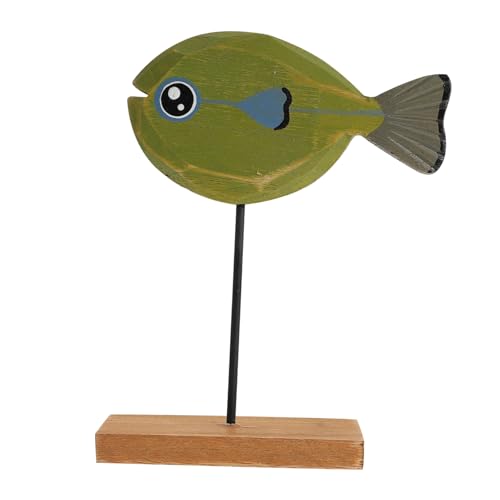 RORPOIR Dekoratives Aquarium-Ornament Im Mediterranen Stil Holzfisch-schmuck Von Awxzom Weeay RORPOIR Dekoratives Aquarium-Ornament Im Mediterranen Stil Holzfisch-schmuck Von Awxzom Weeay von RORPOIR