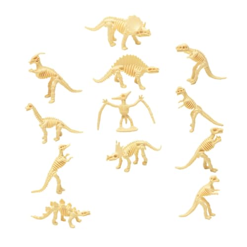 RORPOIR Dinosaurierskelette Für Jungen 12-teiliges Dinosaurierspielzeug Für Jungen Montagesatz Zufälliger Stil RORPOIR Dinosaurierskelette Für Jungen 12-teiliges Dinosaurierspielzeug Für Jungen Montagesatz Zufälliger Stil von RORPOIR