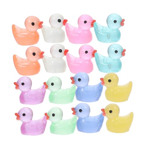 RORPOIR Duck Mini Enten Figuren Bunte Garten Deko Aus Harz Niedliche Miniatur Enten Für Garten Teich Und Aquarium Leuchtende Tierfiguren Für Innen Und Außendekoration Tiny Ducks RORPOIR Duck Mini Enten Figuren Bunte Garten Deko Aus Harz Niedliche Miniatur Enten Für Garten Teich Und Aquarium Leuchtende Tierfiguren Für Innen Und Außendekoration Tiny Ducks von RORPOIR