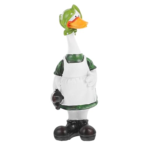 RORPOIR Cartoon-Statue Aus Kunstharz Für Garten Hof Und Zuhause von RORPOIR