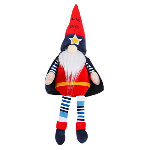 RORPOIR GNOME Plüschpuppe Ornament Vatertags-GNOME- Kreative Und Neuartige Heimdekoration von RORPOIR