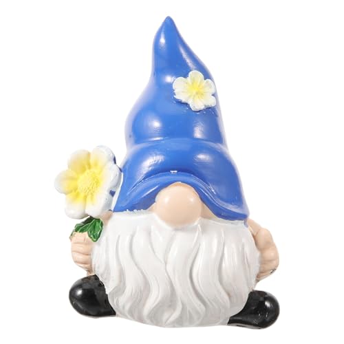 RORPOIR Gartenzwerg-Figur Harz Zwergenstatue Verblassende Gnomen-Ornamente Für Den Außenbereich Zufälliger Stil RORPOIR Gartenzwerg-Figur Harz Zwergenstatue Verblassende Gnomen-Ornamente Für Den Außenbereich Zufälliger Stil von RORPOIR