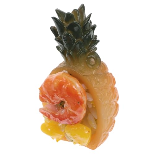 RORPOIR Interaktives Lernspielzeug Realistische Künstliche Ananas-Requisiten Für Die Küchenausstellung von RORPOIR