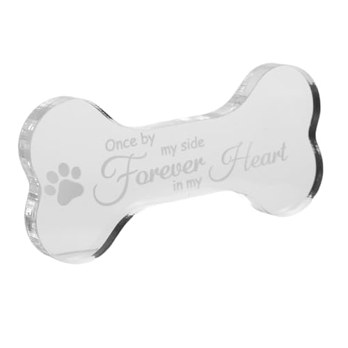RORPOIR Gedenktafel für Haustiere Tiergedächtnis Plaque Traueranzeige für Haustiere Hundehaltung Gedenktafel Bestattungsbedarf für Haustiere Katzengedenkplaque Acryl Transparent RORPOIR Gedenktafel für Haustiere Tiergedächtnis Plaque Traueranzeige für Haustiere Hundehaltung Gedenktafel Bestattungsbedarf für Haustiere Katzengedenkplaque Acryl Transparent von RORPOIR