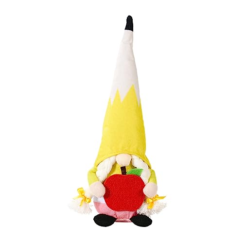 RORPOIR Home Fenster Puppe Dekoration GNOME Plüsch Puppe Zurück Zu Schule GNOME Spielzeug Einzigartiges Design von RORPOIR