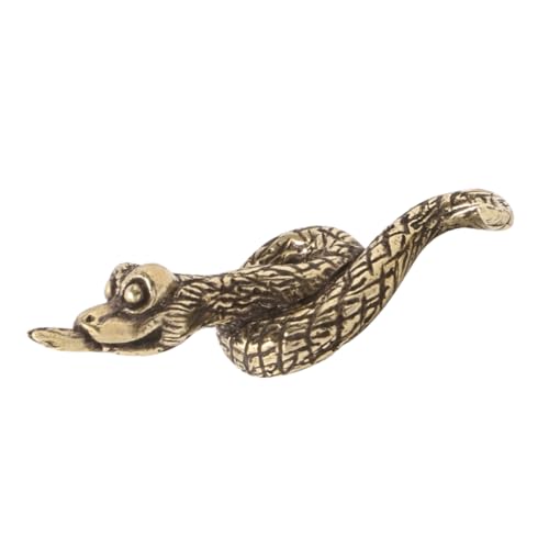 RORPOIR Jahr Der Schlange Ornamente Dekoration Schreibtischstatue Gespielter Charakter Kopfband Schmaler Gürtel Bekleidungskette Halskette Anhänger Schlüsselanhänger Vintage RORPOIR Jahr Der Schlange Ornamente Dekoration Schreibtischstatue Gespielter Charakter Kopfband Schmaler Gürtel Bekleidungskette Halskette Anhänger Schlüsselanhänger Vintage von RORPOIR
