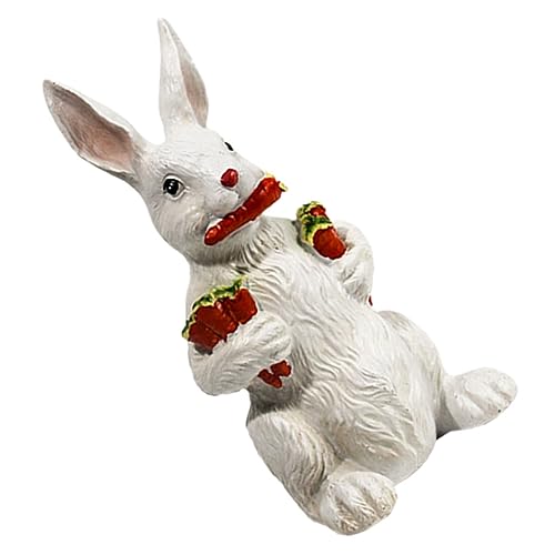 RORPOIR Kaninchen-Verzierung Hasenlampe Figuren Kaninchen-Skulptur Hasen- Kaninchen aus Harz Hasengartenstatuen Hasen-Ornamente Gartendekorationen Hasendekor aus Harz Hasenfigur RORPOIR Kaninchen-Verzierung Hasenlampe Figuren Kaninchen-Skulptur Hasen- Kaninchen aus Harz Hasengartenstatuen Hasen-Ornamente Gartendekorationen Hasendekor aus Harz Hasenfigur von RORPOIR