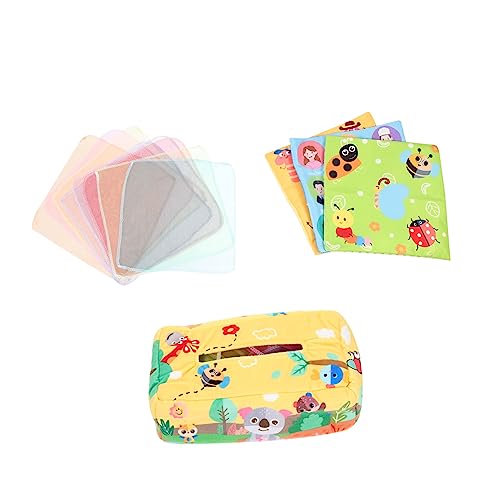 RORPOIR Kasten Lernspielzeug Für Neugeborenes Fürs Kleinkind Sensorisch Kräuseln -Musical Kleinkinder -Accessoire Zeichentrick-sinnesspielzeug Plüsch RORPOIR Kasten Lernspielzeug Für Neugeborenes Fürs Kleinkind Sensorisch Kräuseln -Musical Kleinkinder -Accessoire Zeichentrick-sinnesspielzeug Plüsch von RORPOIR