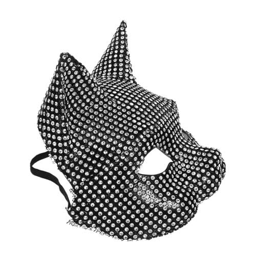 RORPOIR Katzenform Masken Strass Dekorative Damen Party Maskerade Maske Für Cosplay RORPOIR Katzenform Masken Strass Dekorative Damen Party Maskerade Maske Für Cosplay von RORPOIR