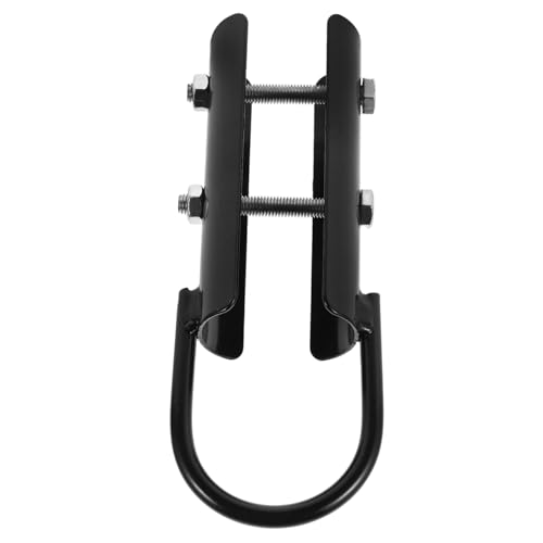 RORPOIR Kletterseil-Organizer Seilkletterausrüstung Kletterhaken Aus Edelstahl Seilkletterhaken Seilklemme Aus Edelstahl Fitnessseilbefestigung Kletterseilhaken Rostfreier Stahl Black RORPOIR Kletterseil-Organizer Seilkletterausrüstung Kletterhaken Aus Edelstahl Seilkletterhaken Seilklemme Aus Edelstahl Fitnessseilbefestigung Kletterseilhaken Rostfreier Stahl Black von RORPOIR