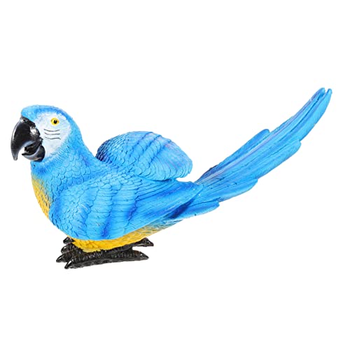 RORPOIR Lebensechte Papagei Modell Simulation Vogel Ornamente Dekorative Vogel Statue Für von RORPOIR