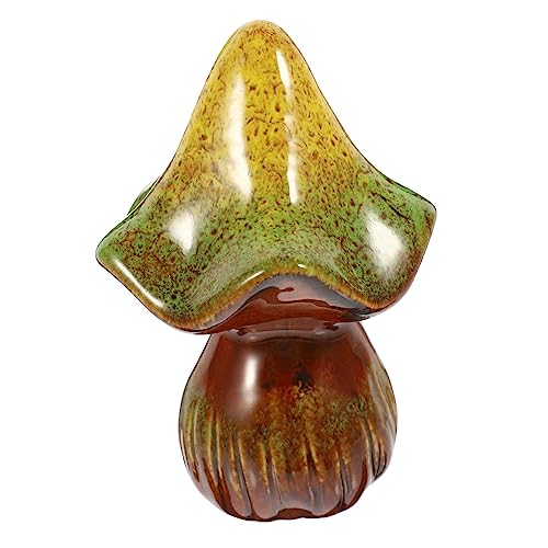 RORPOIR Lebensechte Pilz-außendekoration Keramik-gartenstatue Schreibtisch-Ornament Heim- Und Büro- RORPOIR Lebensechte Pilz-außendekoration Keramik-gartenstatue Schreibtisch-Ornament Heim- Und Büro- von RORPOIR
