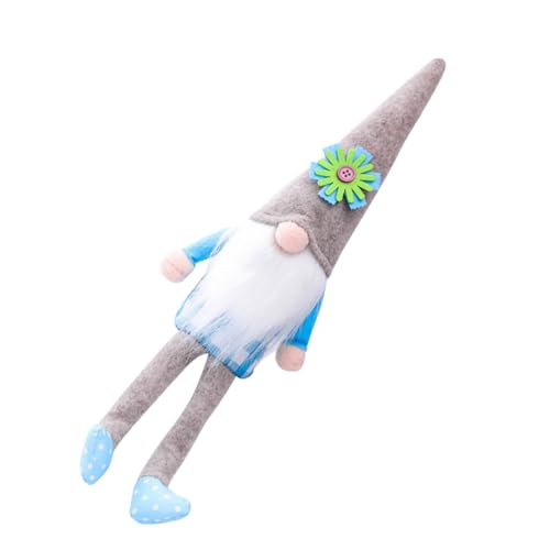 RORPOIR Legged Flower GNOME Puppe Dekorative Sitzende Puppe Ornament Für Party Festival Decor Handgemachtes Stoffspielzeug RORPOIR Legged Flower GNOME Puppe Dekorative Sitzende Puppe Ornament Für Party Festival Decor Handgemachtes Stoffspielzeug von RORPOIR