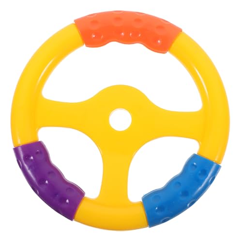 RORPOIR Lenkrad aus Langlebigem Bunte Farben Installieren Robustes Swing Auto Zubehör Fördert Verkehrserziehung und Spielspaß für Kleinkinder RORPOIR Lenkrad aus Langlebigem Bunte Farben Installieren Robustes Swing Auto Zubehör Fördert Verkehrserziehung und Spielspaß für Kleinkinder von RORPOIR