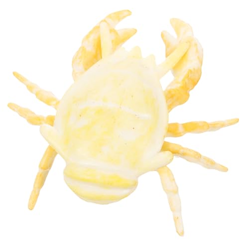 RORPOIR Meerestiermodell Krabbenmodell Krabben Dekoration Tiermodelldekor Krabbenfiguren Wohnkultur Krabbendekor Miniatur-Meerestierfiguren kleine Krebsstatue Meerestiere Plastik RORPOIR Meerestiermodell Krabbenmodell Krabben Dekoration Tiermodelldekor Krabbenfiguren Wohnkultur Krabbendekor Miniatur-Meerestierfiguren kleine Krebsstatue Meerestiere Plastik von RORPOIR
