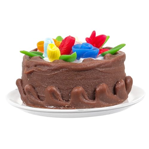 RORPOIR Mini-Cupcakes gefälschter Geburtstagskuchen fotografische Requisiten Modelle Spielzeuge Foto-Requisite simulierter Kuchen Nachtisch Spielzeugzimmer das Gericht schmücken Zubehör von RORPOIR