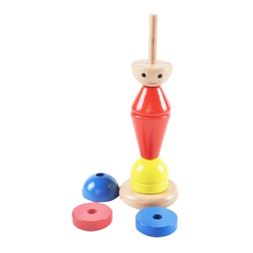 RORPOIR Montessori Early Education Building Blocks Zum Sortieren Von Montessori-Formen Sortierpuzzle Für Rollenspielfiguren Aus Holz -Montessori- Hölzern RORPOIR Montessori Early Education Building Blocks Zum Sortieren Von Montessori-Formen Sortierpuzzle Für Rollenspielfiguren Aus Holz -Montessori- Hölzern von RORPOIR