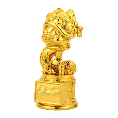 RORPOIR Trophäenbecher Aus Schlangenharz Chinesische Neujahrsauszeichnung Fußballtrophäe Dekorative Figur Bürodekoration Heimdekoration RORPOIR Trophäenbecher Aus Schlangenharz Chinesische Neujahrsauszeichnung Fußballtrophäe Dekorative Figur Bürodekoration Heimdekoration von RORPOIR