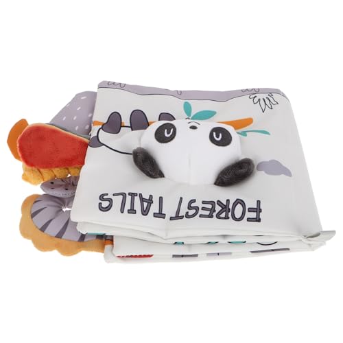 RORPOIR Nordisches Windschweif-stoffbuch Neugeborene Bücher Sinnesbücher Für Babys Leichtes Stoffbuch Brettbücher Für Babys Von 0 Bis 12 Monaten Babybücher 6 Bis 12 Monate Tuch Light Grey RORPOIR Nordisches Windschweif-stoffbuch Neugeborene Bücher Sinnesbücher Für Babys Leichtes Stoffbuch Brettbücher Für Babys Von 0 Bis 12 Monaten Babybücher 6 Bis 12 Monate Tuch Light Grey von RORPOIR