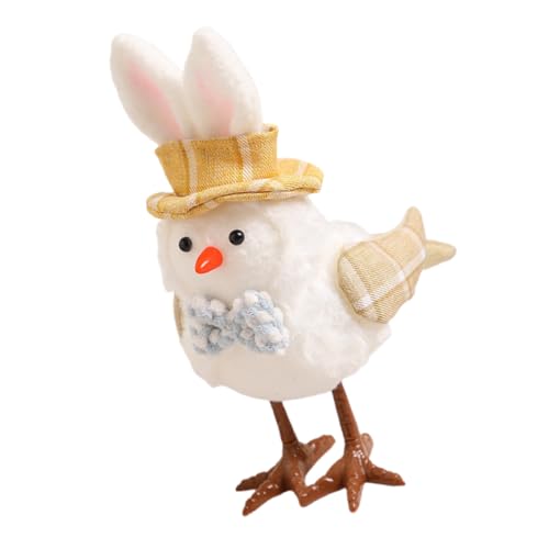 RORPOIR Osterpuppe Hase Großer Ausgestopfter Vogel Simulierter Plüschvogel Vogel Stofftier Ausgestopfter Vogel Für Gefüllter Vogelplüsch Vogeldekore Pp Baumwolle RORPOIR Osterpuppe Hase Großer Ausgestopfter Vogel Simulierter Plüschvogel Vogel Stofftier Ausgestopfter Vogel Für Gefüllter Vogelplüsch Vogeldekore Pp Baumwolle von RORPOIR
