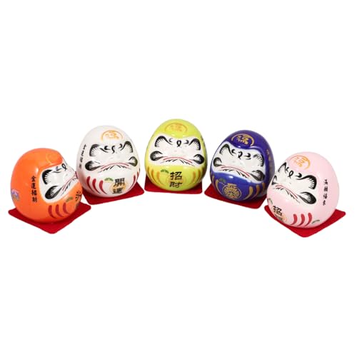 RORPOIR Porzellanpuppe Auto-armaturenbrett-Ornament Reichtum Und Wohlstand Glückskeramik RORPOIR Porzellanpuppe Auto-armaturenbrett-Ornament Reichtum Und Wohlstand Glückskeramik von RORPOIR