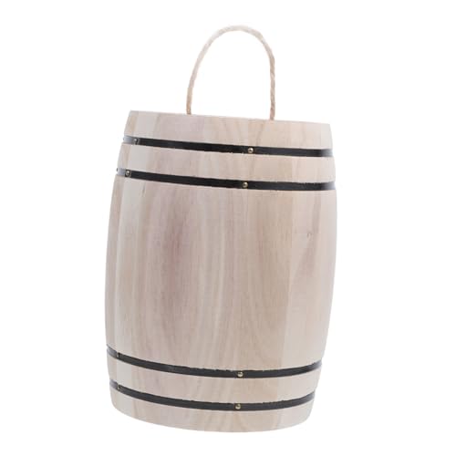 RORPOIR Stiftebehälter Aus Holz Stilvoller Schreibtisch-Organizer Aus Holz Für Kaffeebohnen Tee Handgefertigtes Ornament Für Familie Und Kollegen von RORPOIR