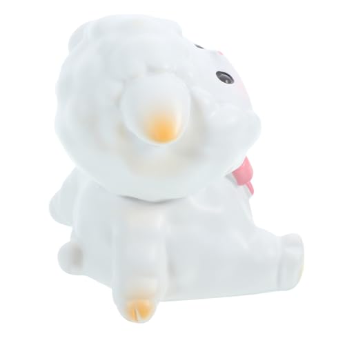 RORPOIR Schaf Harz Figurine Mini Garten Decor Miniatur Tier Figurine Cartoon Schafe Aussehen RORPOIR Schaf Harz Figurine Mini Garten Decor Miniatur Tier Figurine Cartoon Schafe Aussehen von RORPOIR
