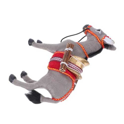RORPOIR Realistische Simulation Esel Spielzeug Miniatur Tier Figur Harz Tier Esel Für Jungen Und Mädchen Museen Und Bildung RORPOIR Realistische Simulation Esel Spielzeug Miniatur Tier Figur Harz Tier Esel Für Jungen Und Mädchen Museen Und Bildung von RORPOIR