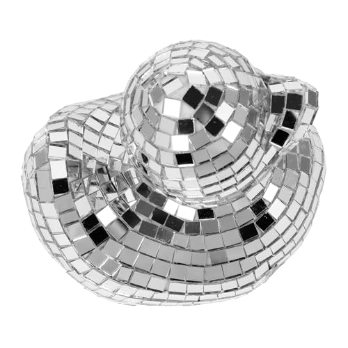 RORPOIR Spiegel Discokugel Ente Reflektierendes Desktop Ornament für Kreative Wohnraumdekoration für Partys Hochzeiten und Feiertage Silberfarben Verarbeitung von RORPOIR