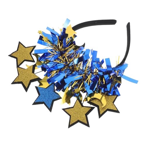 RORPOIR Star Und Mond Glitzerndes Haarband Für Eid Mubarak Festliche Kopfbedeckung Für Ramadan-feiern Kreative Party-dekoration Und Foto-accessoire RORPOIR Star Und Mond Glitzerndes Haarband Für Eid Mubarak Festliche Kopfbedeckung Für Ramadan-feiern Kreative Party-dekoration Und Foto-accessoire von RORPOIR