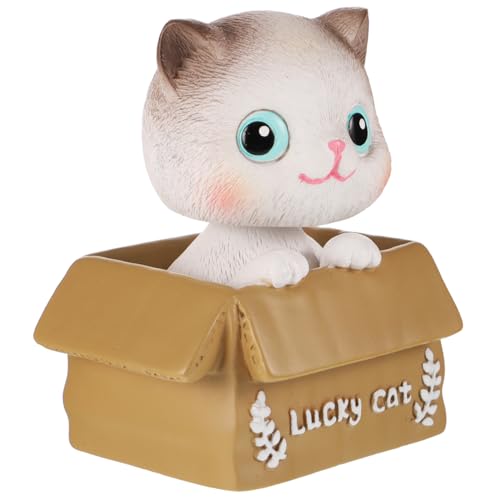 RORPOIR Süße Katzen-Teaser-Modelle Miniatur-katzenstatue Skulptur Landschaftsfigur Katzenminiaturen RORPOIR Süße Katzen-Teaser-Modelle Miniatur-katzenstatue Skulptur Landschaftsfigur Katzenminiaturen von RORPOIR
