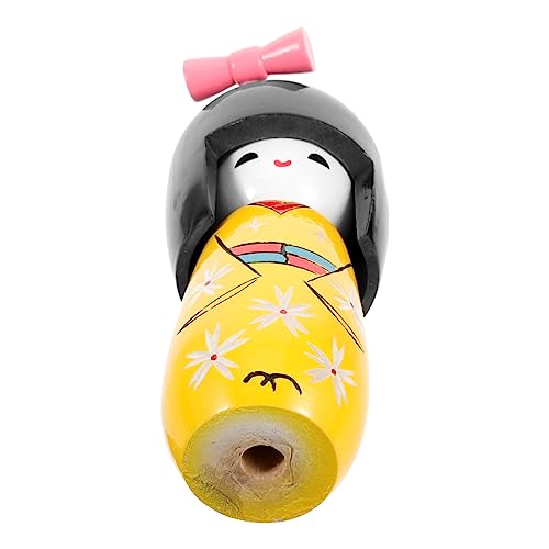 RORPOIR Traditionelle Japanische Kimono-Puppe Kreative Statue Für Dekoration Im Büro Zuhause Partys Authentisches Japanisches Design Handgefertigtes von RORPOIR