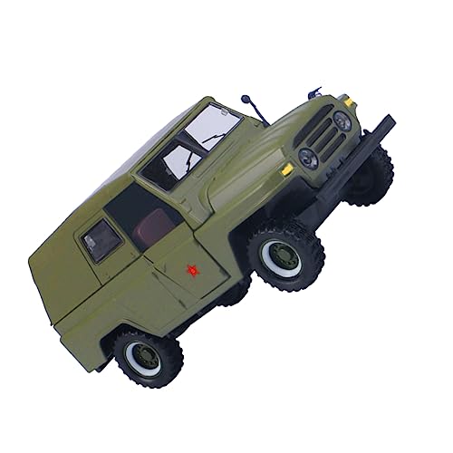 RORPOIR für Militärautos Armee Spielzeugautos Miniaturautomodell Kfz - Desktop-Automobil-Ornament Fahrzeugspielzeug aus Metall Spielzeugauto aus Legierung Plastik von RORPOIR
