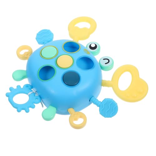 RORPOIR lala feinmotorik kleinkindspielzeug ziehen -Trainingsspielzeug sensorisches sensorisches Lernspielzeug pp Blue RORPOIR lala feinmotorik kleinkindspielzeug ziehen -Trainingsspielzeug sensorisches sensorisches Lernspielzeug pp Blue von RORPOIR