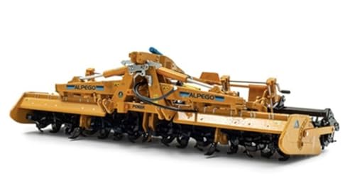 ROS Alpego Poker PF-500 C Bodenfräse mit Packerwalze Modell 1:32 von ROS