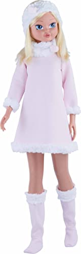 Rosatoys-9820 Sprechende Riesenpuppe, Mehrfarbig (9820), Farbe/Modell Sortiert von ROSATOYS