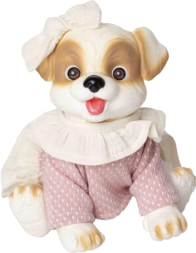 Welpe - Puppe - Strickkleid - Rosa Toys von ROSATOYS