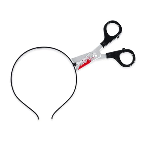 ROSAUI Messer im Kopf, 1X Halloween Haarreif, Halloween Haarschmuck für Damen, Halloween Kostüm Accessoire für Herren bei der Halloween Party ROSAUI Messer im Kopf, 1X Halloween Haarreif, Halloween Haarschmuck für Damen, Halloween Kostüm Accessoire für Herren bei der Halloween Party von ROSAUI