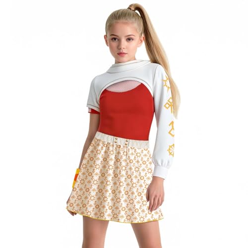 ROSEZUZU Zombies Nova Outfits Daywalker Anzüge Top Hose Kapuzenmantel Armband 4 Stück ROSEZUZU Zombies Nova Outfits Daywalker Anzüge Top Hose Kapuzenmantel Armband 4 Stück von ROSEZUZU