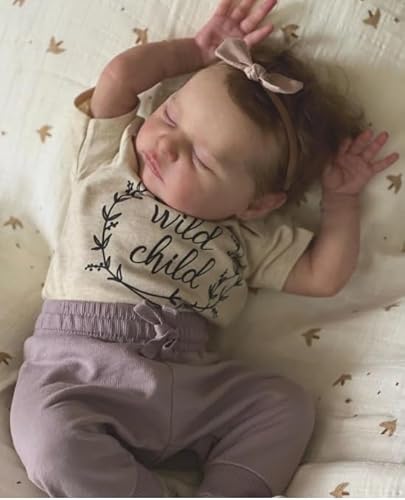 ROSHUAN Reborn-Baby-Puppen Realistisches Mädchen 20 Zoll 50 cm Realistische Baby-Puppen Die Echt Aussehen Neugeborene Lebendige Babys Echt Aussehende Reborn-Puppen Mit Fütterung Spielzeug Für Kinder ROSHUAN Reborn-Baby-Puppen Realistisches Mädchen 20 Zoll 50 cm Realistische Baby-Puppen Die Echt Aussehen Neugeborene Lebendige Babys Echt Aussehende Reborn-Puppen Mit Fütterung Spielzeug Für Kinder von ROSHUAN
