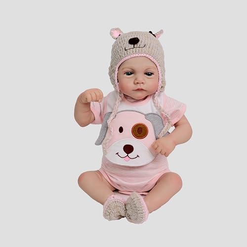 ROSHUAN Wiedergeborenes Baby Puppe Mädchen 18 zoll 48 cm Realistische Neugeborenen Baby-Puppen Die Das Wirkliche Leben Wie Preemie-Babys Augen Offen Handmade Real Suchen Wiedergeborenes Mädchen Puppen ROSHUAN Wiedergeborenes Baby Puppe Mädchen 18 zoll 48 cm Realistische Neugeborenen Baby-Puppen Die Das Wirkliche Leben Wie Preemie-Babys Augen Offen Handmade Real Suchen Wiedergeborenes Mädchen Puppen von ROSHUAN