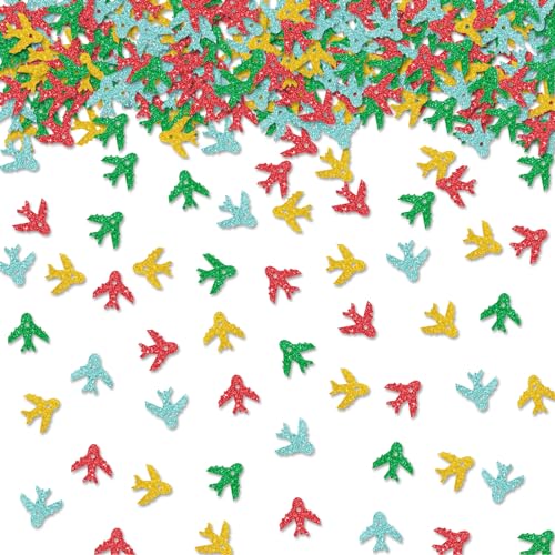 100 Stück Flugzeug-Konfetti, buntes Glitzer-Flugzeug-Tisch-Konfetti, Jungen-Geburtstags-Papierstreuung, Babyparty, Ruhestand, Reisen, Themenparty, Tischdekoration 100 Stück Flugzeug-Konfetti, buntes Glitzer-Flugzeug-Tisch-Konfetti, Jungen-Geburtstags-Papierstreuung, Babyparty, Ruhestand, Reisen, Themenparty, Tischdekoration von ROSTYAKZ