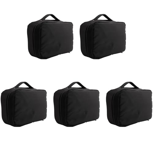 ROTEMADEGG 5X Universal Fern Bedienung Aufbewahrungstasche Sender Handtasche Case Box für 1/8 1/10 RC Auto Boot Tank Crawler TRX4 SCX10 von ROTEMADEGG