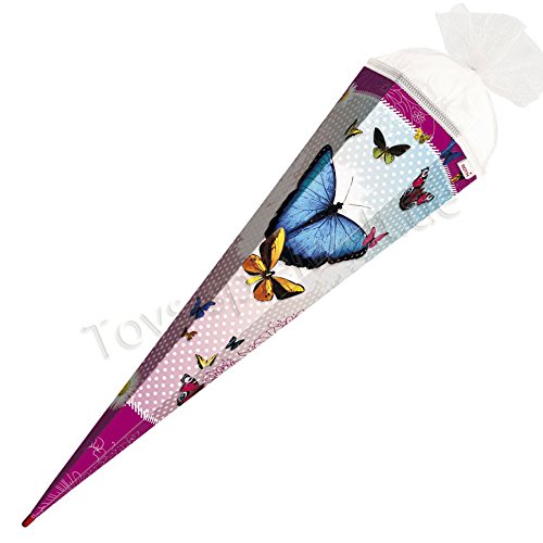 ROTH Geschenk-Schultüte klein Barbie 35 cm rund Tüllverschluss Zuckertüte Schulanfang ROTH Geschenk-Schultüte klein Barbie 35 cm rund Tüllverschluss Zuckertüte Schulanfang von ROTH