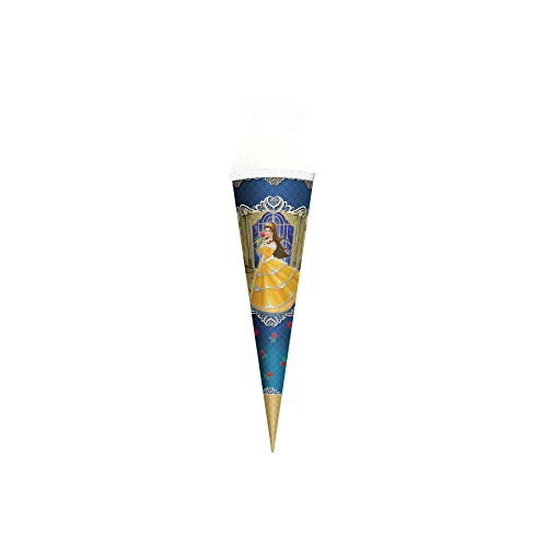 ROTH Geschenk-Schultüte klein Rosenball Prinzessin 35cm rund mit Tüllverschluss ROTH Geschenk-Schultüte klein Rosenball Prinzessin 35cm rund mit Tüllverschluss von ROTH