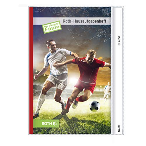 ROTH Hausaufgabenheft Teens für clevere Faule Kicker A5 ROTH Hausaufgabenheft Teens für clevere Faule Kicker A5 von ROTH